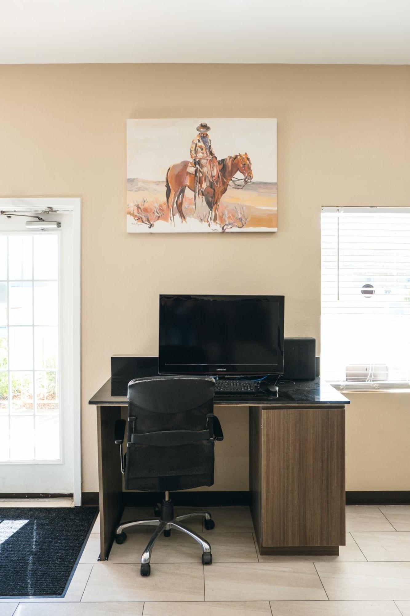 Baymont By Wyndham Hotel Fort Stockton Luaran gambar