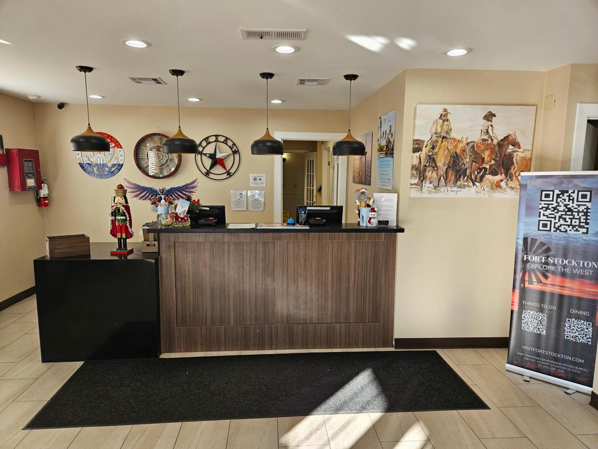 Baymont By Wyndham Hotel Fort Stockton Luaran gambar